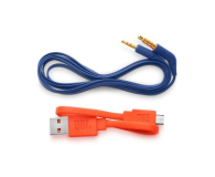 JBL Słuchawki Nauszne JBL T600 BT NC Niebieskie # - 1391266 - zdjęcie 7